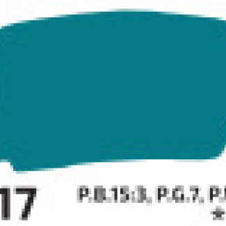 Rosa gouache festék 200ml – 917 türkiz