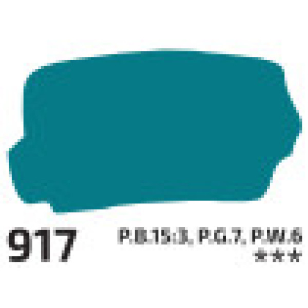 Rosa gouache festék 200ml – 917 türkiz