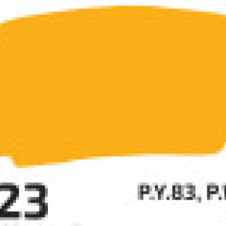 Rosa gouache festék 200ml – 923 mélysárga