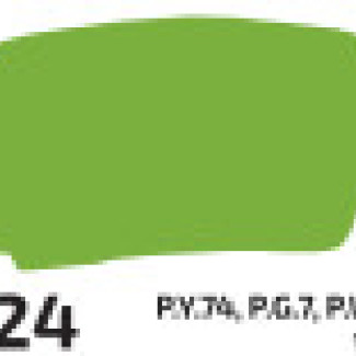 Rosa gouache festék 200ml – 924 sárgászöld