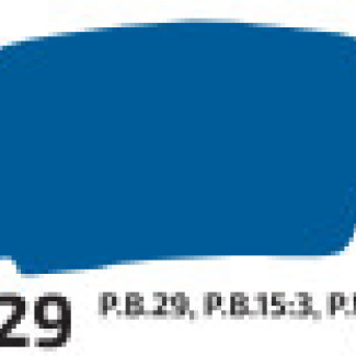 Rosa gouache festék 200ml – 929 kék