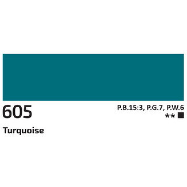 Rosa akrilfesték 60ml – 605 türkiz