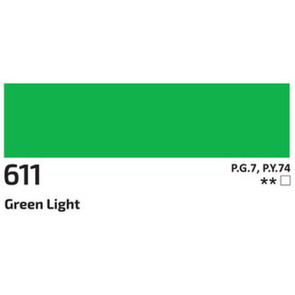 Rosa akrilfesték 60ml – 611 világoszöld