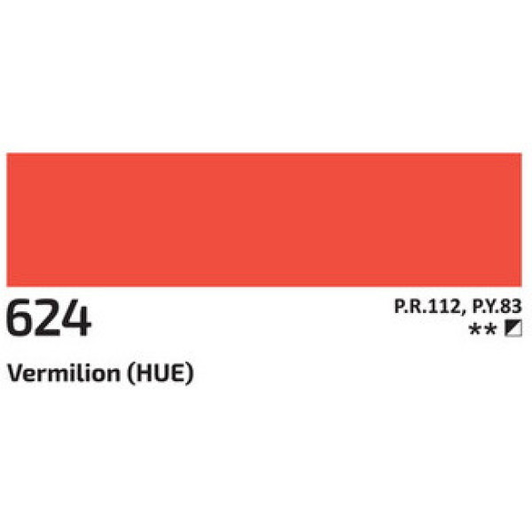 Rosa akrilfesték 60ml – 624 vermilion