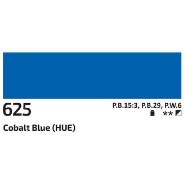 Rosa akrilfesték 60ml – 625 kobaltkék