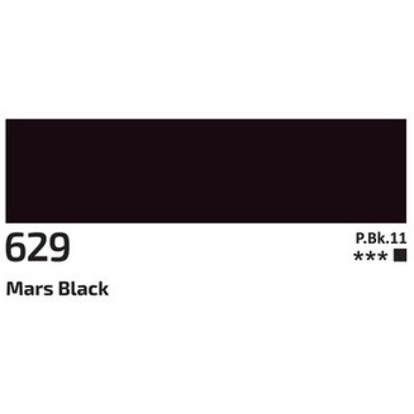 Rosa akrilfesték 60ml – 629 marsfekete