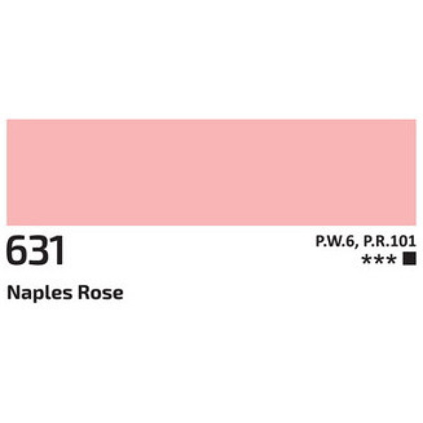 Rosa akrilfesték 60ml – 631 nápolyi rózsaszín