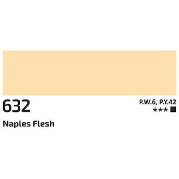 Rosa akrilfesték 60ml – 632 nápolyi testszín