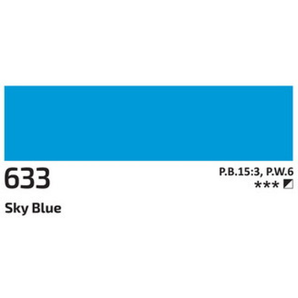 Rosa akrilfesték 60ml – 633 égkék