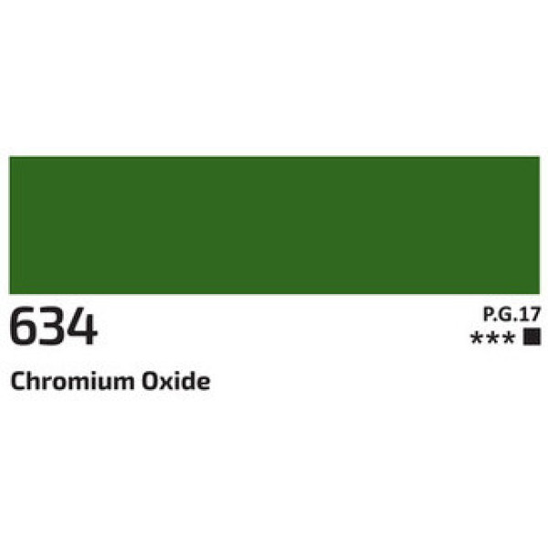 Rosa akrilfesték 60ml – 634 króm-oxid zöld