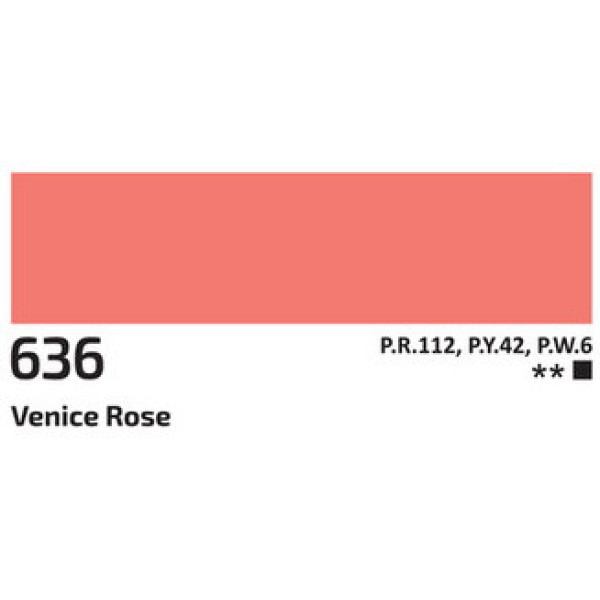 Rosa akrilfesték 60ml – 636 velencei rózsaszín