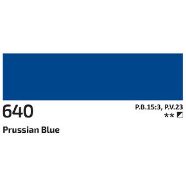 Rosa akrilfesték 60ml – 640 poroszkék