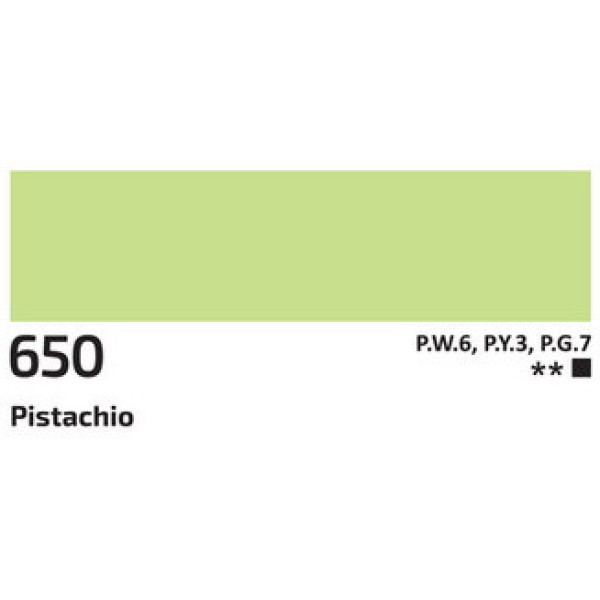 Rosa akrilfesték 60ml - 650 pisztácia