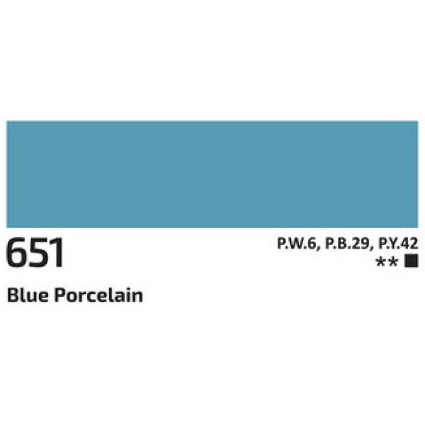 Rosa akrilfesték 60ml – 651 porcelánkék