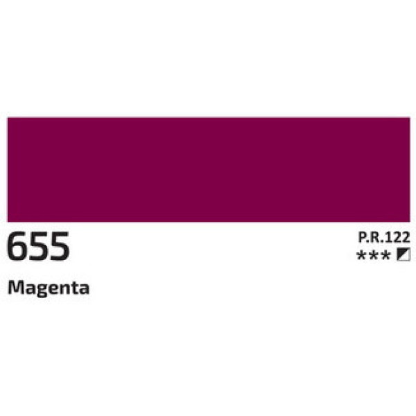 Rosa akrilfesték 60ml – 655 magenta
