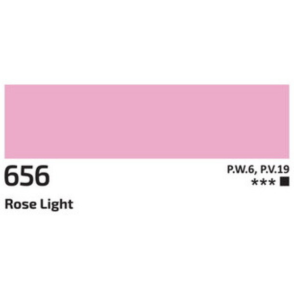 Rosa akrilfesték 60ml – 656 világosrózsaszín