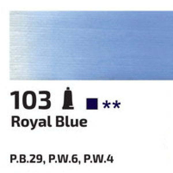 Olajfesték Rosa 45ml – 103 királykék