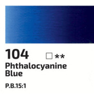 Olajfesték Rosa 45ml – 104 ftalokék