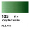 Olajfesték Rosa 45ml – 105 viridian green