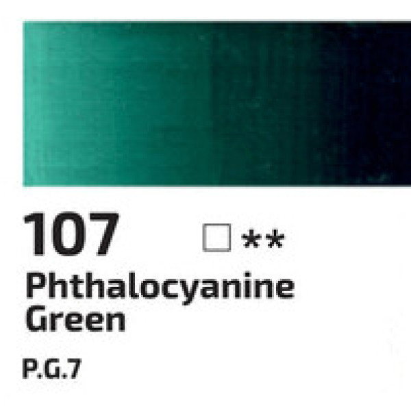 Olajfesték Rosa 45ml – 107 ftalozöld