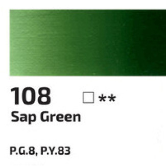 Olajfesték Rosa 45ml – 108 fűzöld