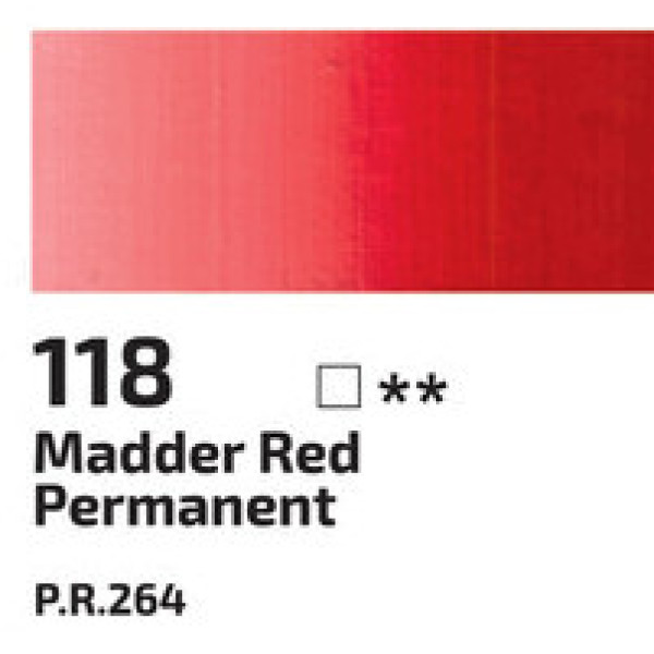 Olajfesték Rosa 45ml – 118 bukfencpiros