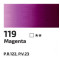 Olajfesték Rosa 45ml – 119 magenta permanens