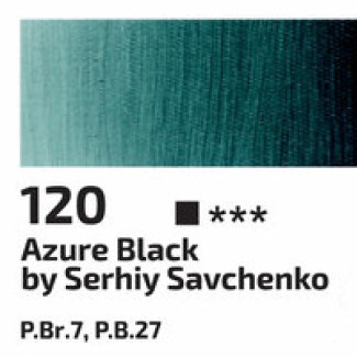 Olajfesték Rosa 45ml – 120 azúrfekete