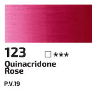 Olajfesték Rosa 45ml – 123 rózsaszín quinakridon