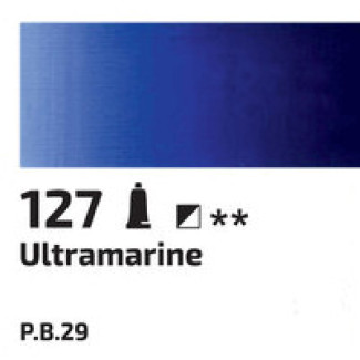 Olajfesték Rosa 45ml – 127 ultramarin