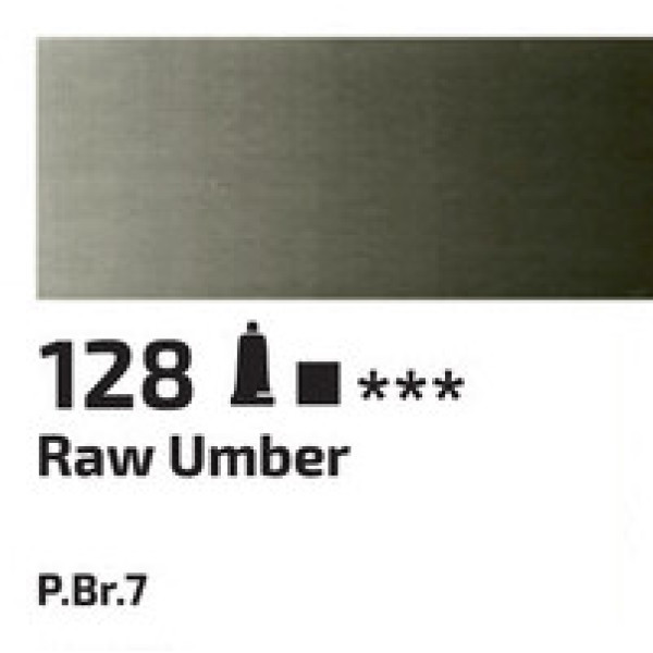 Olajfesték Rosa 45ml – 128 natúr umbra