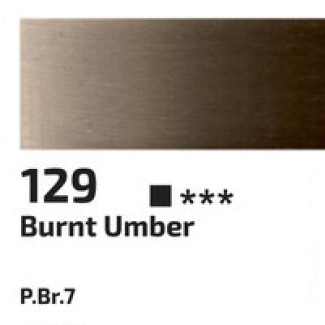 Olajfesték Rosa 45ml – 129 égetett umbra