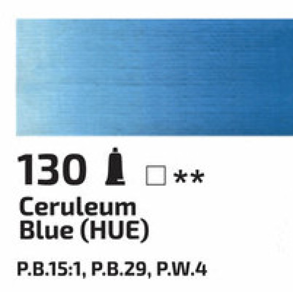 Olajfesték Rosa 45ml – 130 égszínkék