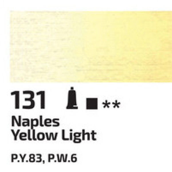 Olajfesték Rosa 45ml – 131 Nápolyi világos rózsaszín