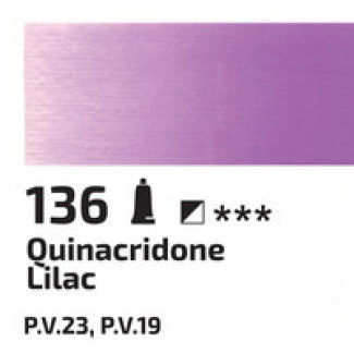Olajfesték Rosa 45ml – 136 lila quinakridon