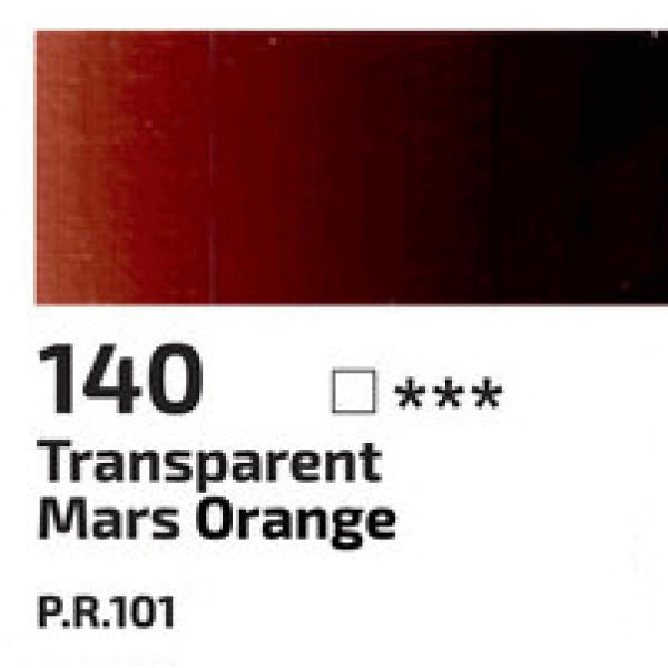 Olajfesték Rosa 45ml – 140 mars narancssárga átlátszó