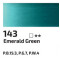 Olajfesték Rosa 45ml – 143 smaragdzöld