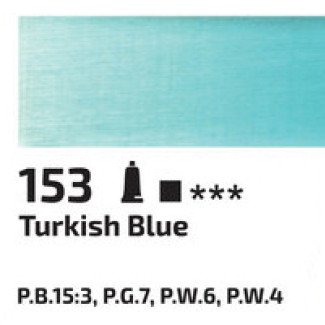 Olajfesték Rosa 45ml – 153 törökkék