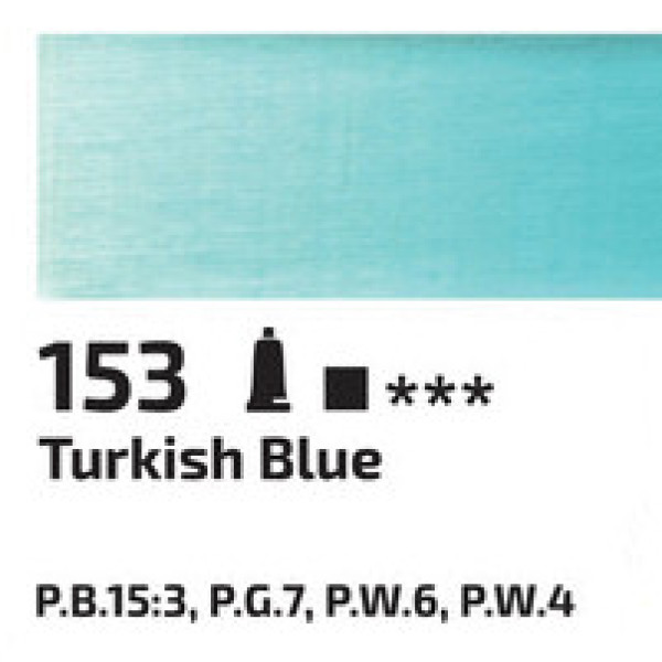 Olajfesték Rosa 45ml – 153 törökkék