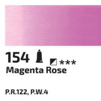Olajfesték Rosa 45ml – 154 rózsaszín magenta