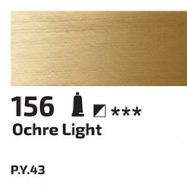 Olajfesték Rosa 45ml – 156 világos okker