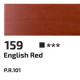 Olajfesték Rosa 45ml – 159 angol vörös