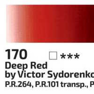Olajfesték Rosa 45ml – 170 mélyvörös