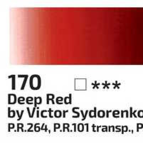 Olajfesték Rosa 45ml – 170 mélyvörös