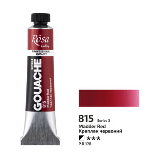 Rosa gouache festék 20ml – 815 buzérvörös