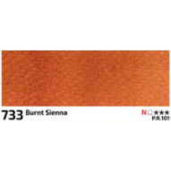 Rosa akvarellfesték 2.5ml – 733 égetett sziéna