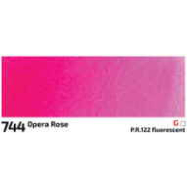 Rosa akvarellfesték 2.5ml – 744 opera rózsaszín