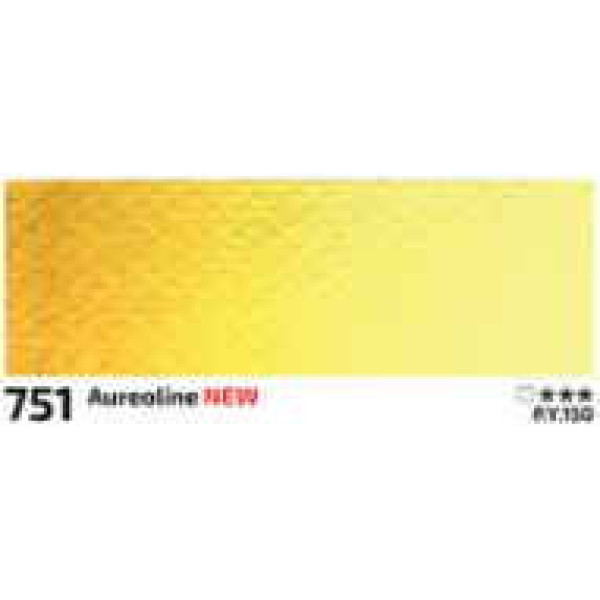 Rosa akvarellfesték 2.5ml – 751 aureolin