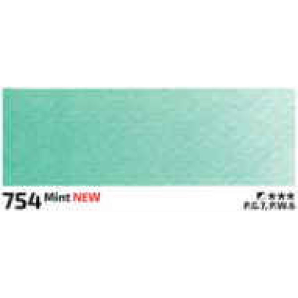 Rosa akvarellfesték 2.5ml – 754 menta