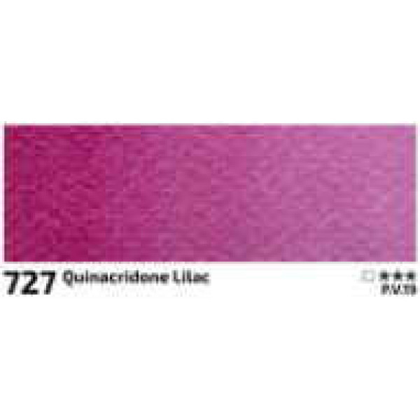 Rosa akvarellfesték 2.5ml – 727 kinakridon lila
